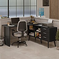Mesa em L Lisboa: Organize seu Home Office! - imagem 1