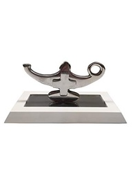 Escultura de Mesa Enfermagem Sarquis Samara Preta - Decoração Profissional Elegante - imagem 5