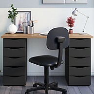 Mesa Escritório 10 Gavetas Due - Artany - imagem 1
