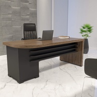Mesa Escritório 4 Gavetas: Robusta e Funcional - imagem 1