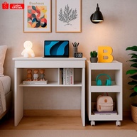 Mesa Escritório com Armário: Organize-se Já! - imagem 1