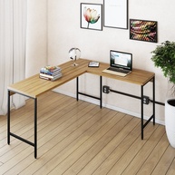 Mesa Escritório em L Industrial 150x140cm: Design e Praticidade - imagem 1