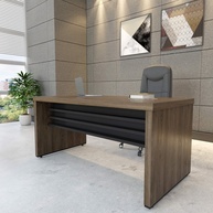 Mesa Escritório Executivo 1,6m: Elegância e Produtividade - imagem 1