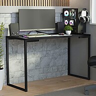 Mesa Escritório Industrial 120cm: Design e Robustez - imagem 1