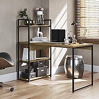 Mesa Escritório Industrial Freijó 136cm: Estilo e Função - imagem 1