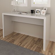 Mesa Escrivaninha ME4135 Branco – Espaço e Estilo no Seu Escritório - imagem 1