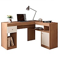 Mesa Escrivaninha Nilo: Otimize Seu Espaço! - imagem 1