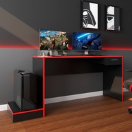 Mesa Gamer 160cm: Domine Seus Jogos! - imagem 1