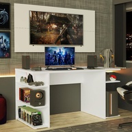 Mesa Gamer e Painel TV 50" Madesa: Seu Setup Completo! - imagem 1