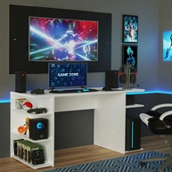 Mesa Gamer Madesa + Painel TV: Seu Setup Completo! - imagem 1