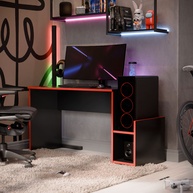 Mesa Gamer Mazon: Estilo e Conforto! - imagem 1