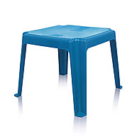 Mesa Infantil Azul: Diversão Empilhável! - imagem 1