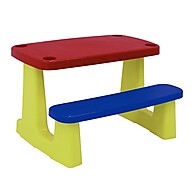 Mesa Infantil Tramontina Escolar Colorida – Diversão e Segurança - imagem 1
