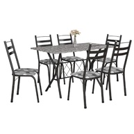 Mesa Itália New Granito: Elegância para 6 Pessoas - imagem 1