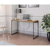 Mesa para Escritório Kappesberg Industrial Office em Freijó - 118CM com Design Moderno e Estrutura Robusta - imagem 5