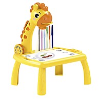 Mesa Lousa Projetora Amarela com Som e Acessórios - Castela - imagem 1