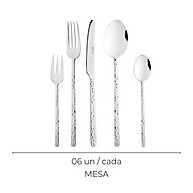 Faqueiro 30 Peças Veneza Wolff: Elegância e Durabilidade na Mesa - imagem 2
