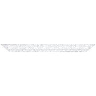 Travessa Lyor Tress de Cristal 25cm – Elegância na Mesa - imagem 2