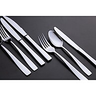 12 Garfos de Aço Inox para Sobremesa Pisa – Elegância na Mesa - imagem 2