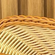 Cesto de Pão com Forro e Alça: Charme e Praticidade na Mesa - imagem 1