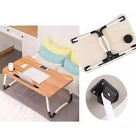 Mesa Portátil para Notebook com Ajuste de Altura e Design Moderno - Ideal para Home Office, Sofá e Cama - imagem 4
