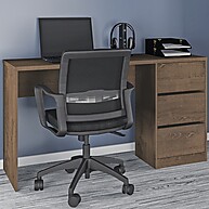 Mesa para Computador com 3 Gavetas – Espaço e Estilo - imagem 1