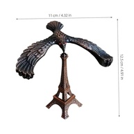 Ornamento de Mesa Torre Eiffel com Pássaro Equilibrista - Decoração Vintage para Sala e Quarto - imagem 3