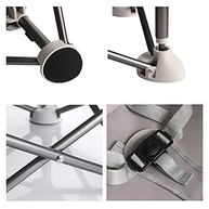 PandaEar Assento Elevatório Portátil com Bandeja – Cadeira Alta Dobrável para Mesa e Viagem - imagem 5