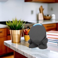 Splin Suporte Stand Mesa Alexa Echo POP Joy Preto - Design Alegre e Funcional - imagem 5