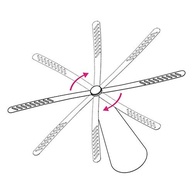 Ventilador Repelente Automático USB - Proteja sua Mesa de Insetos Voadores - imagem 5