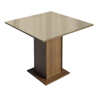 Mesa Quadrada de Vidro Madesa: Elegância e Praticidade - imagem 1