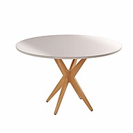 Mesa Redonda Candian 108cm: Elegância para sua Casa - imagem 1