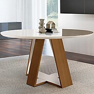 Mesa Redonda Grécia: Elegância para 4 Pessoas - imagem 1