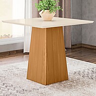 Mesa Sarah: Madeira e Design para sua Casa - imagem 1