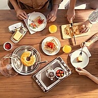 Bandeja Inox Brinox Atina: Elegância à Sua Mesa - imagem 2