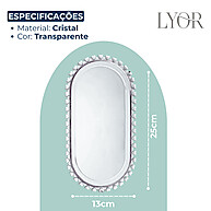 Travessa Coração de Cristal: Elegância à Sua Mesa - imagem 2