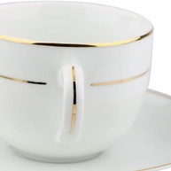 Xícaras de Café Douradas: Elegância à Sua Mesa - imagem 2