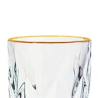 Copos Diamond Dourados: Elegância à Sua Mesa - imagem 2