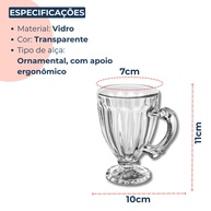 Xícaras de Cristal Ecológico: Elegância à Sua Mesa - imagem 2
