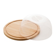 Prato Queijo Bambu Lyor: Elegância à Sua Mesa - imagem 2