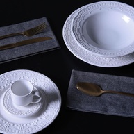 Pratos Fundos Madeleine: Elegância à Sua Mesa - imagem 2