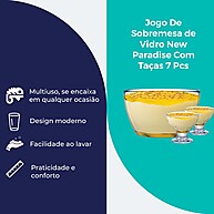 Taças de Sobremesa New Paradise: Elegância à Sua Mesa! - imagem 2
