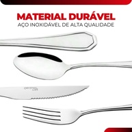 Jogo de Talheres Inox 48 Peças: Elegância à Sua Mesa! - imagem 2