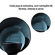 Pratos Rasos Petroleum: Elegância à Sua Mesa - imagem 2