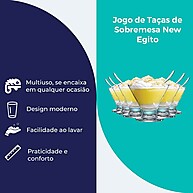 Taças de Sobremesa Ruvolo: Elegância à Sua Mesa! - imagem 2