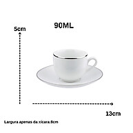 Xícara de Café Legacy Silver: Luxo à Sua Mesa - imagem 2