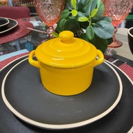 Mini Caçarola Cerâmica 250ml: Charme na Sua Mesa! - imagem 2