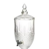 Suqueira de Vidro 5L Diamond: Elegância na Sua Mesa! - imagem 1