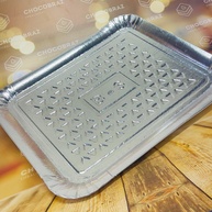 Bandeja Bolo Laminada Prata: Elegância na Sua Mesa! - imagem 2