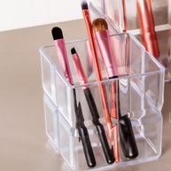 Organizador Acrílico: Beleza e Ordem na Sua Mesa! - imagem 2